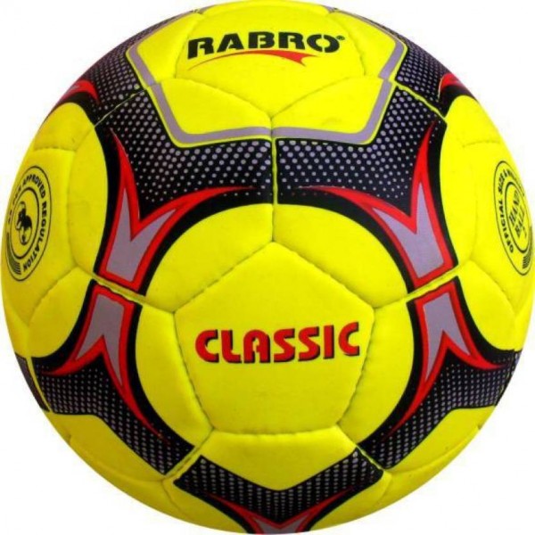 Rabro Classic (Kids) Handball Size-1 (Pack of 1, Multicolor)